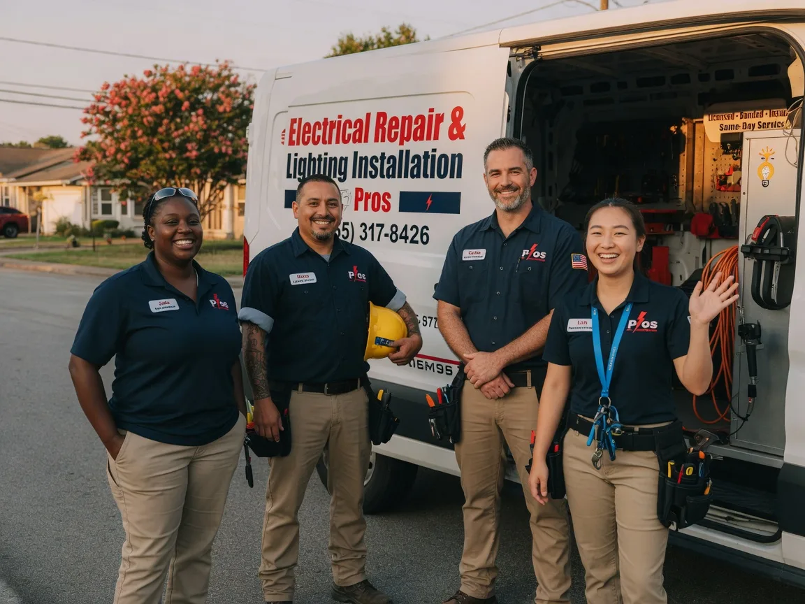 Licensed Electrician company in Willshire, OH
