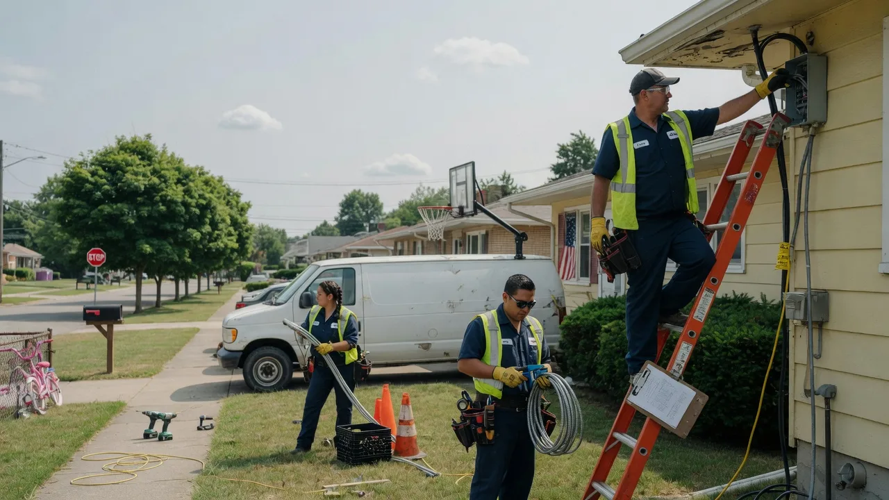 Licensed Electrician in Willshire, OH near me