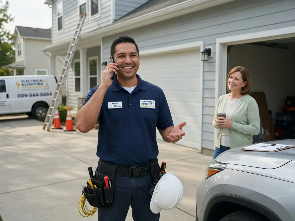 Licensed Electrician Willshire, OH FAQs